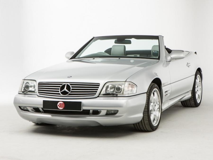  Mercedes-Benz SL500 Silver Arrow 2001 года  (UK) (фото 1 из 10)